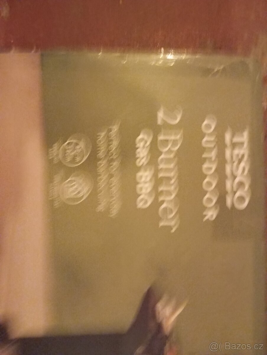 Nový plynový gril - 2