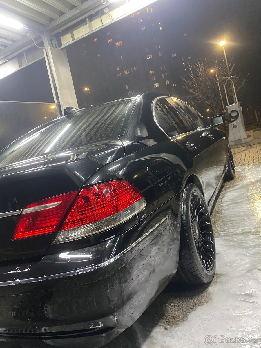 BMW e65 730d řada 7 - 2