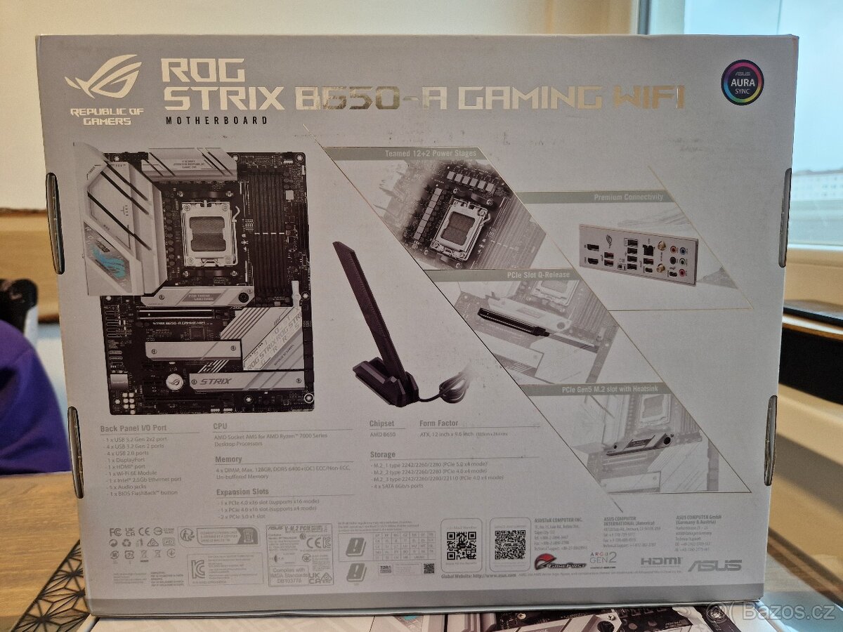 ASUS ROG STRIX B650-A GAMING WIFI - 2