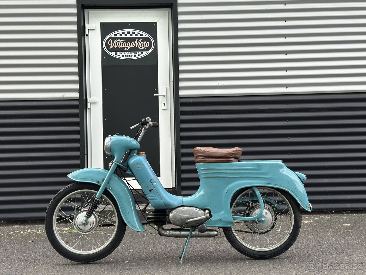 Jawa 555 s TP (1959) - 2