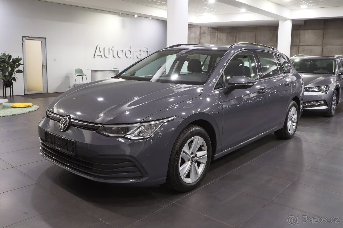 VW Golf Variant 2.0TDI 85kW man. Full LED - záruka Atuodraft - 2
