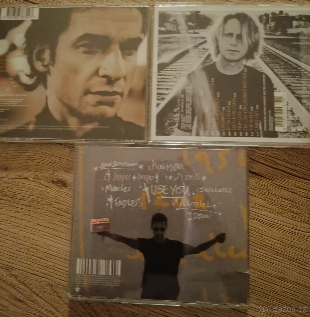Pro fanoušky DEPECHE MODE 3 CD sólovky jejich členů - 2