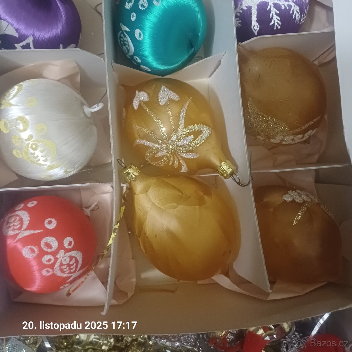 Stare vanocni ozdoby - 2