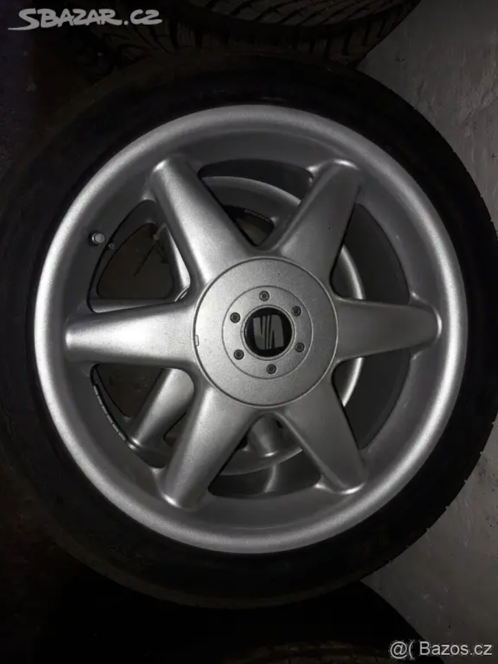 Nově nalakovaná alu 17" kola na Alhambra, Sharan, Galaxy - 2