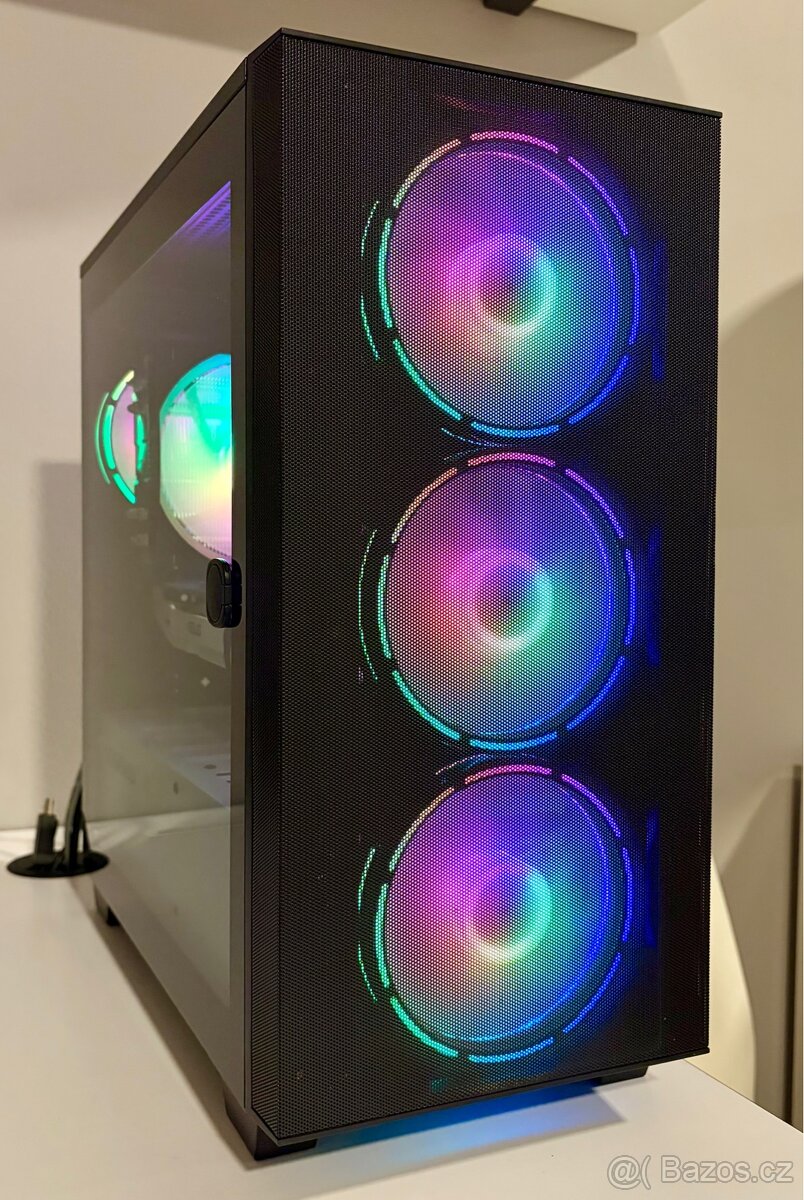 HERNÍ PC | GTX 1060 6GB | i5-7500 | 16GB RAM | SSD + HDD - 2