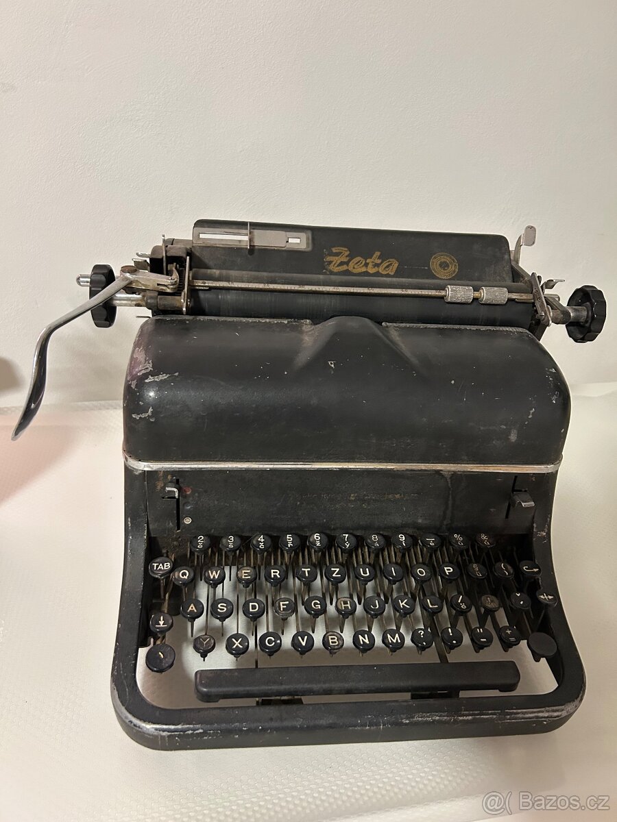 Psací stroj zeta za66969 - 2