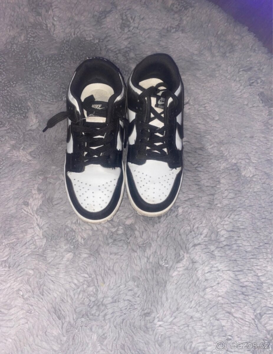 Nike Dunk Panda Vel. 37 - Dobrý stav, nošené cca půlroku - 2