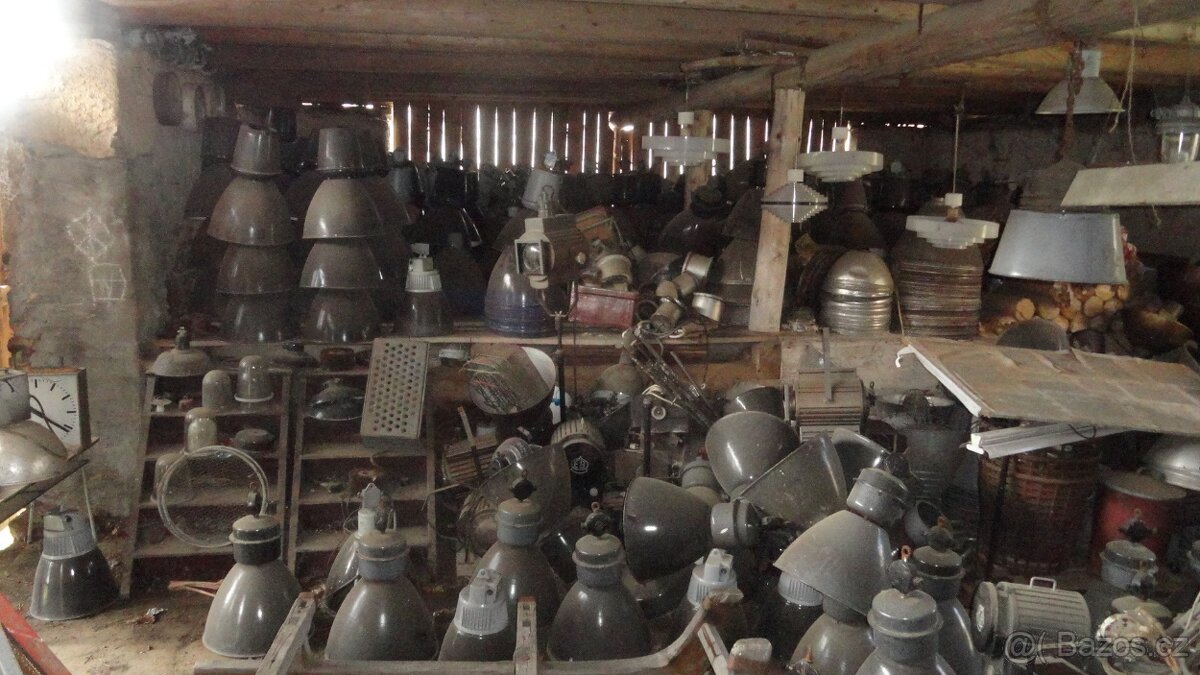 Industriální lampy - 2