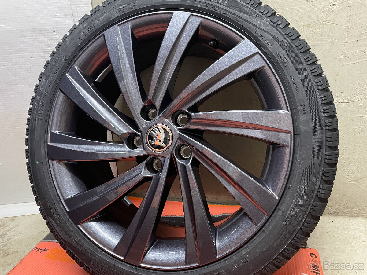 OCTAVIA 4 R18 NOVÁ ZIMNÍ SADA PERSEUS 225/45/18 95V 2024 - 2