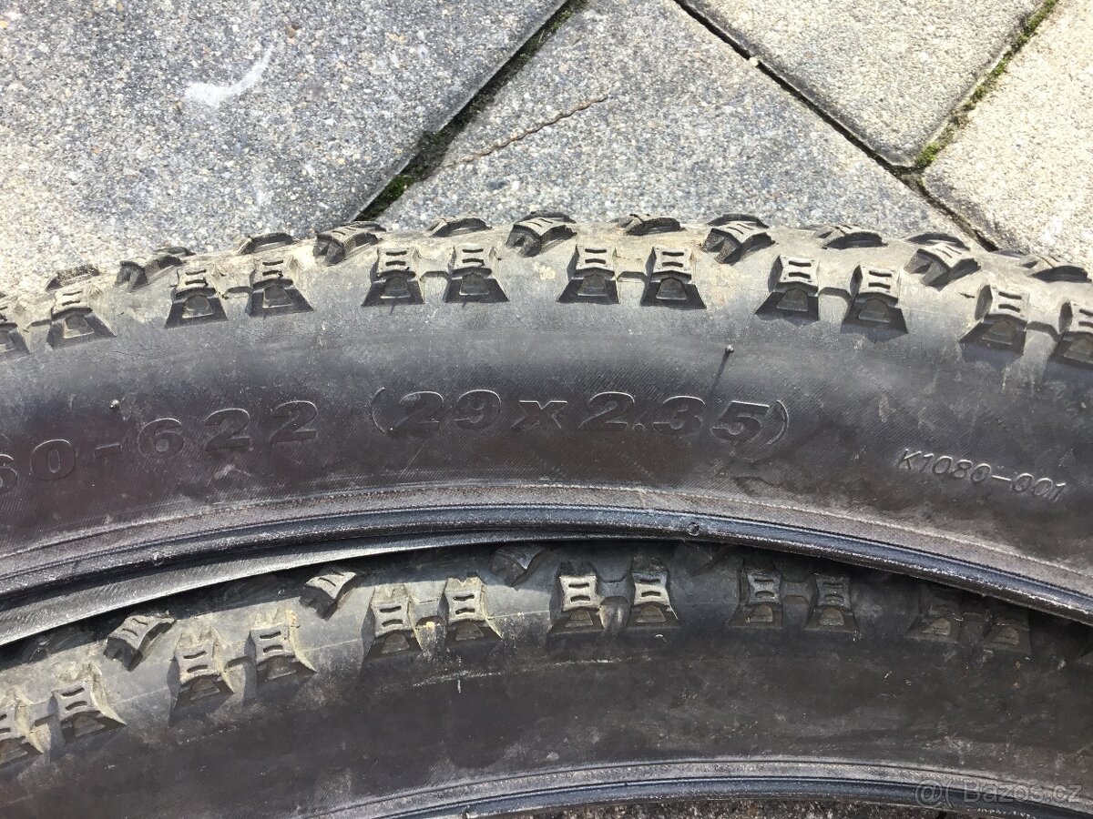 Prodám pláště KENDA 29 a 27,5 - 2