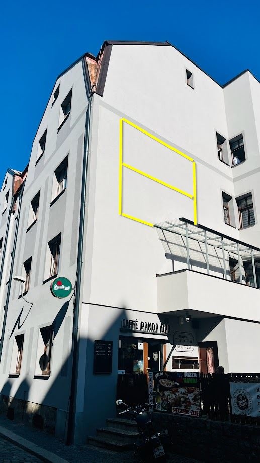 Reklamní plocha Liberec Staré Město - 2