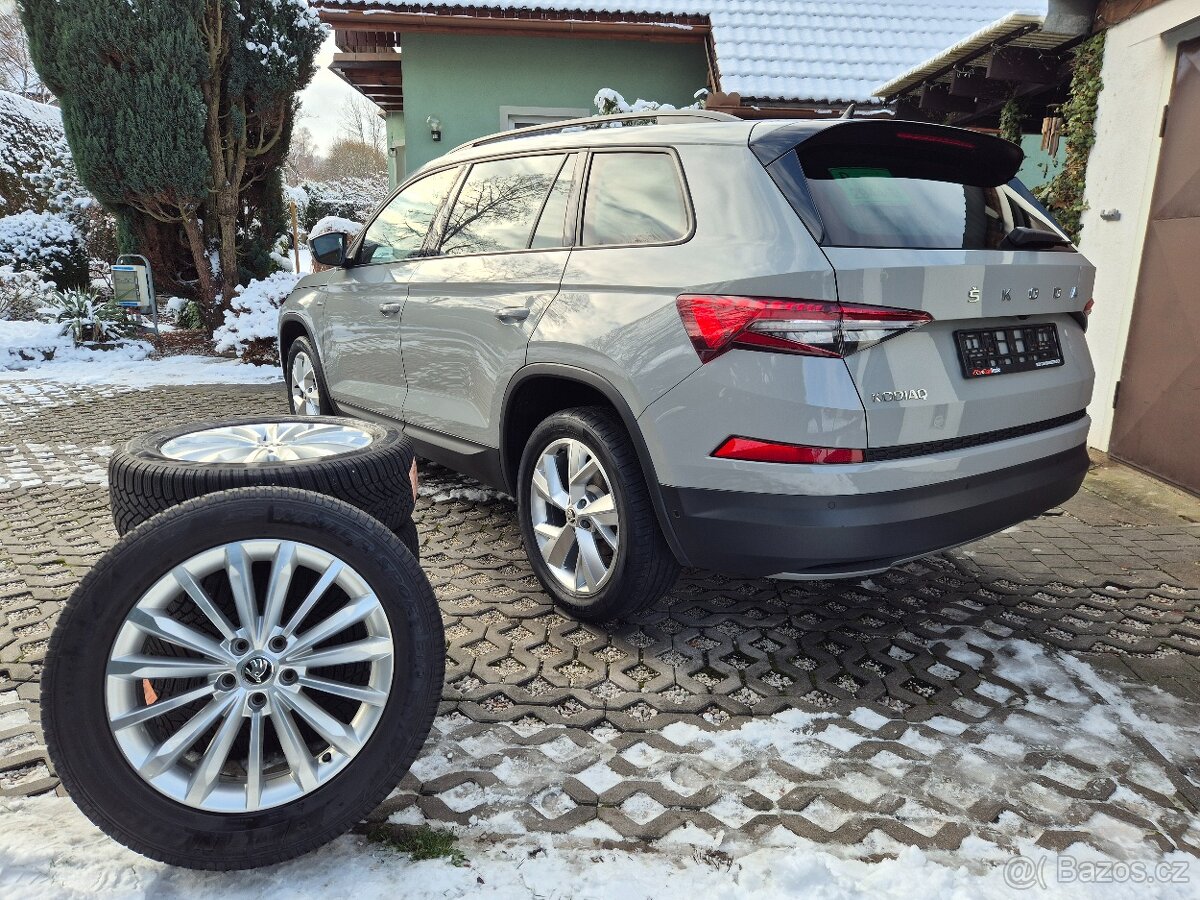 REZERVACE Škoda Kodiaq FL • 2022 •Webasto•360°•147tkm. - 2