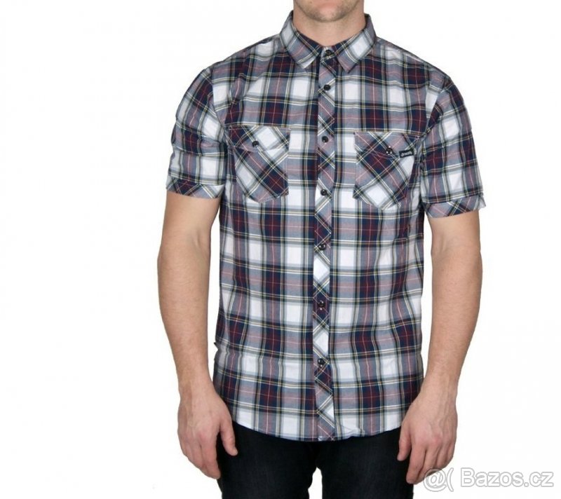 košile meatfly L nová - 2