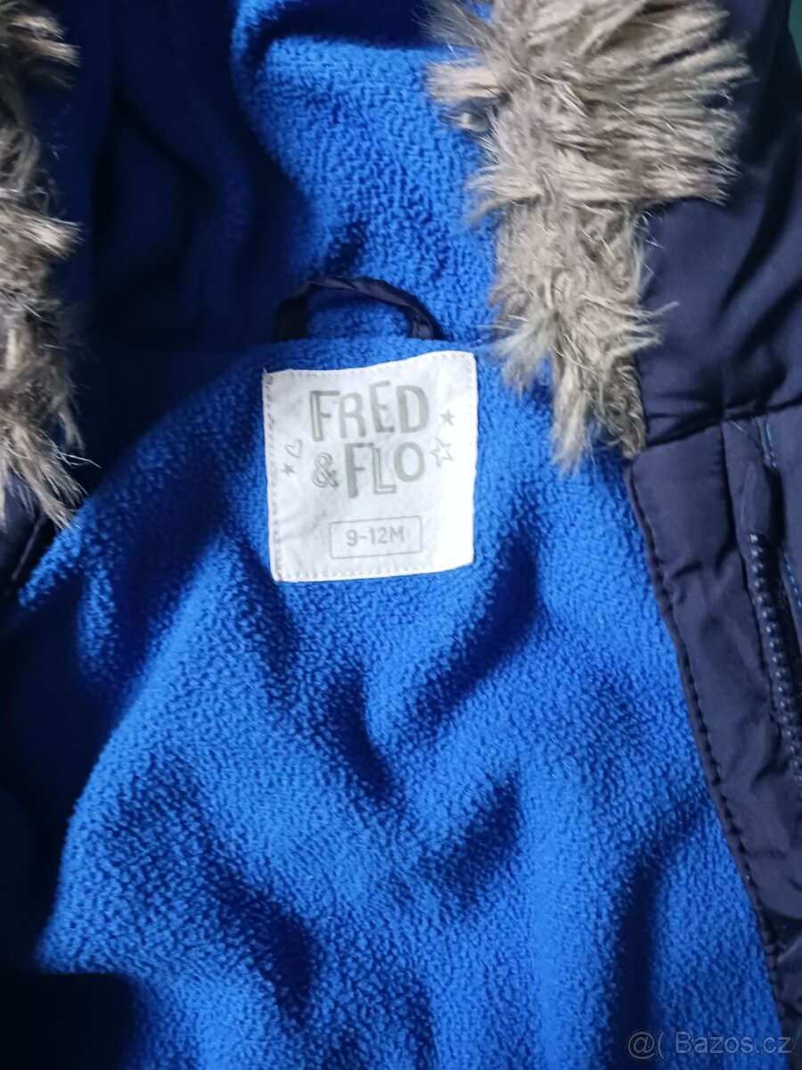 Kombinéza Fred &Flo 9-12 měsíců - 2