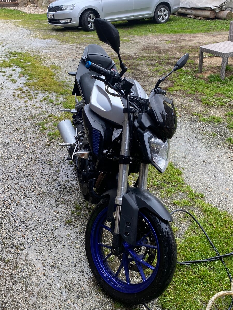 Yamaha MT 125 - 2