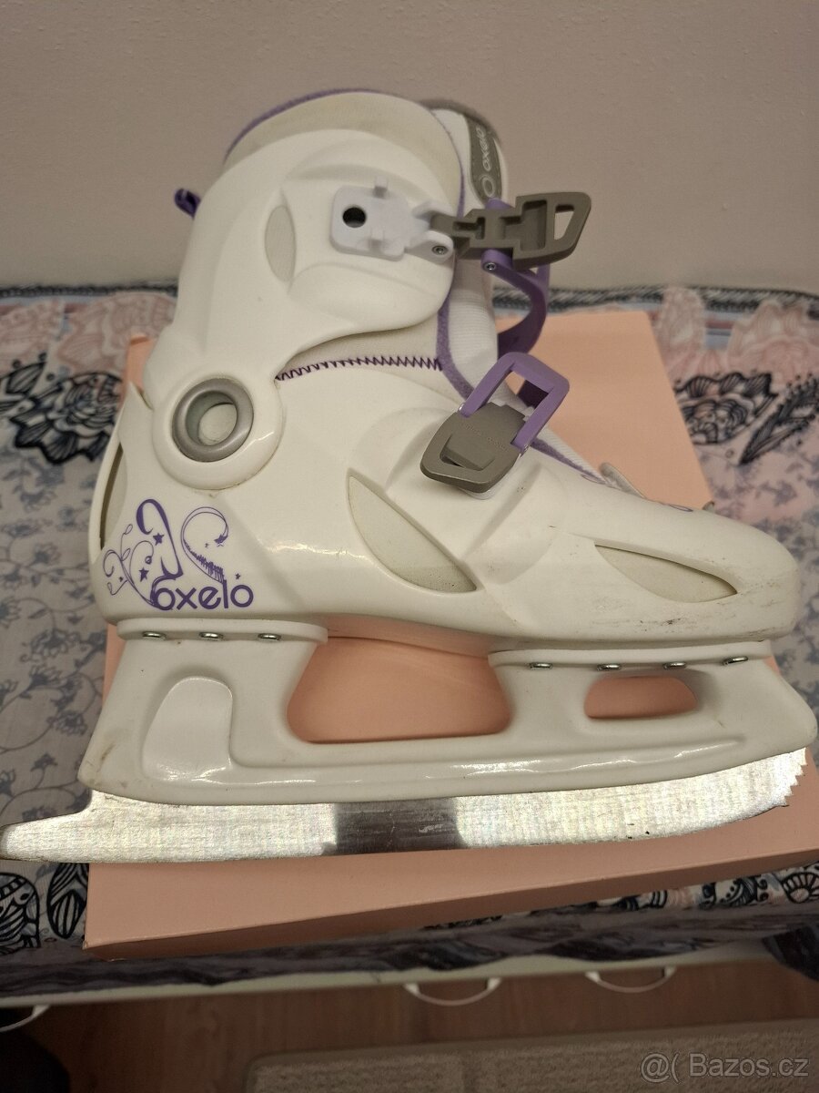 Prodej dívčí brusle Oxelo 34-36 - 2