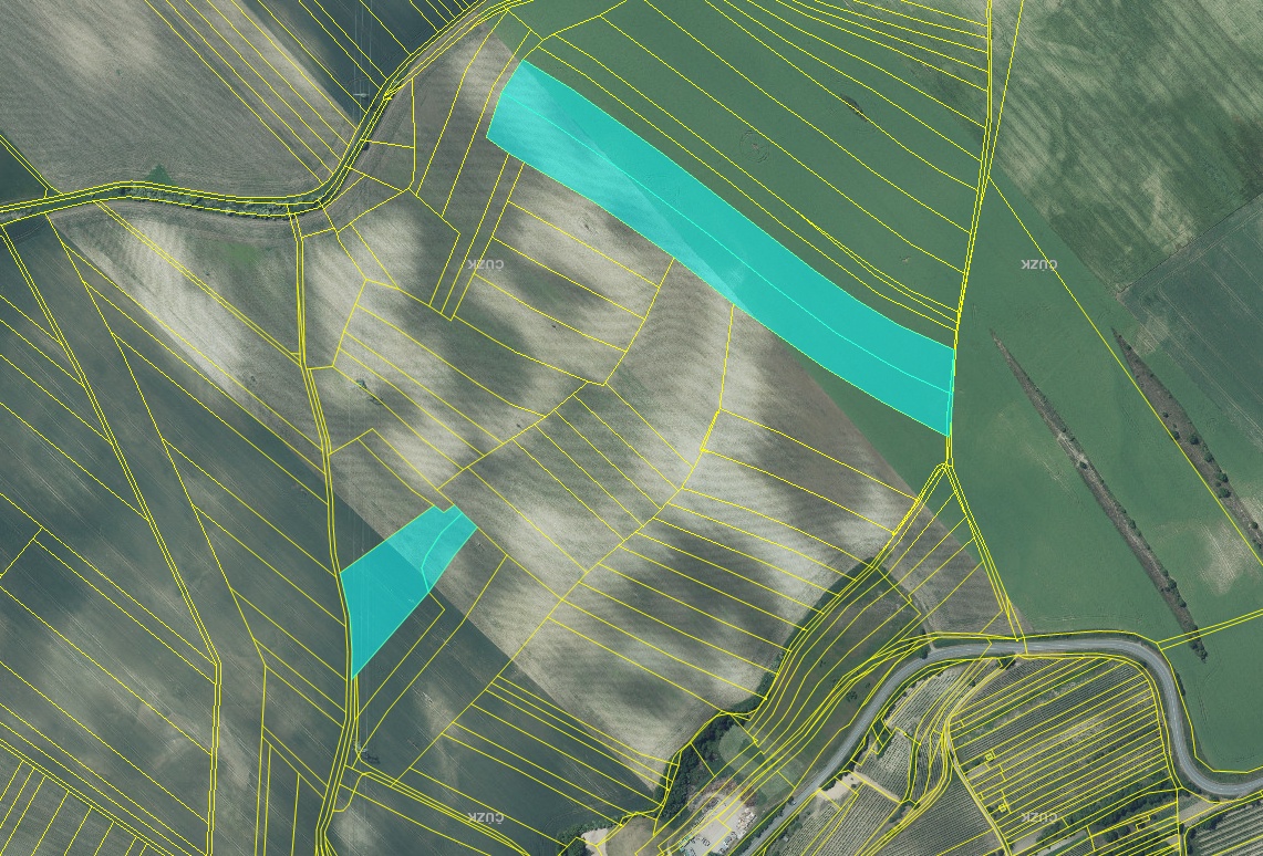 Prodej polí v atraktivní zemědělské oblasti – 4,6 ha - 2