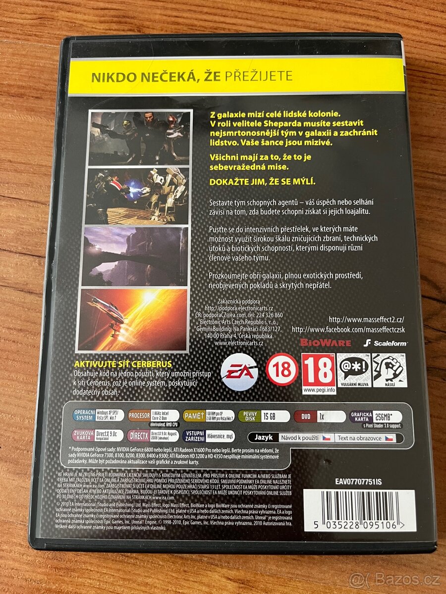 Mass Effect 2 CZ - 2