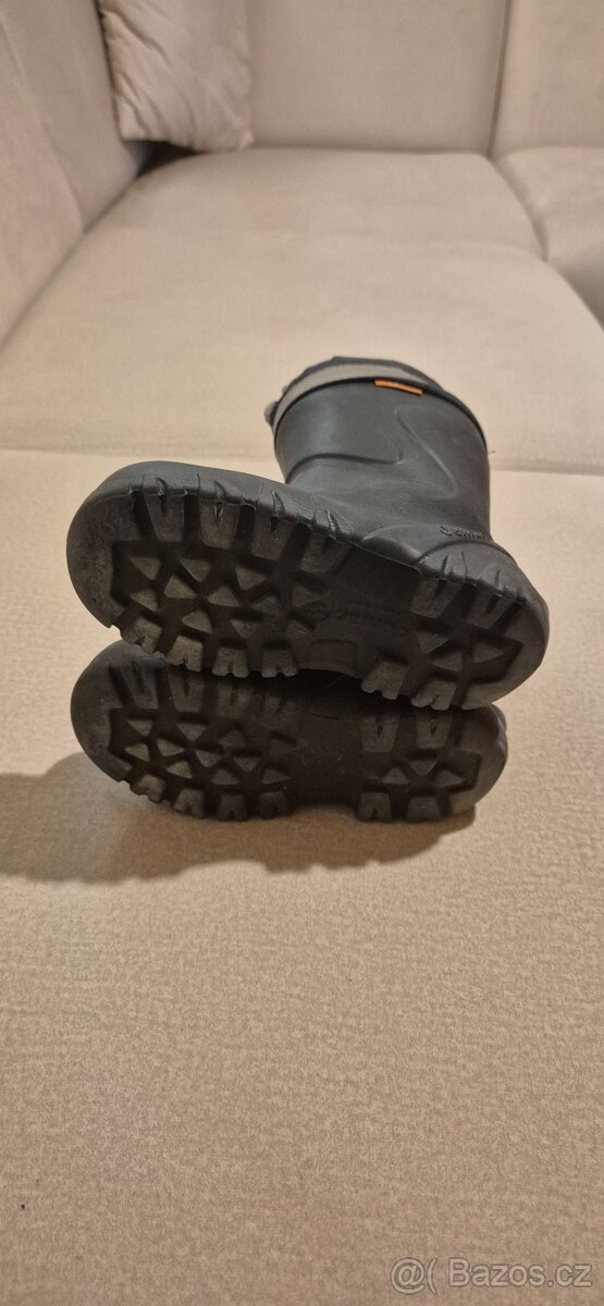 Zateplené gumáky - 2