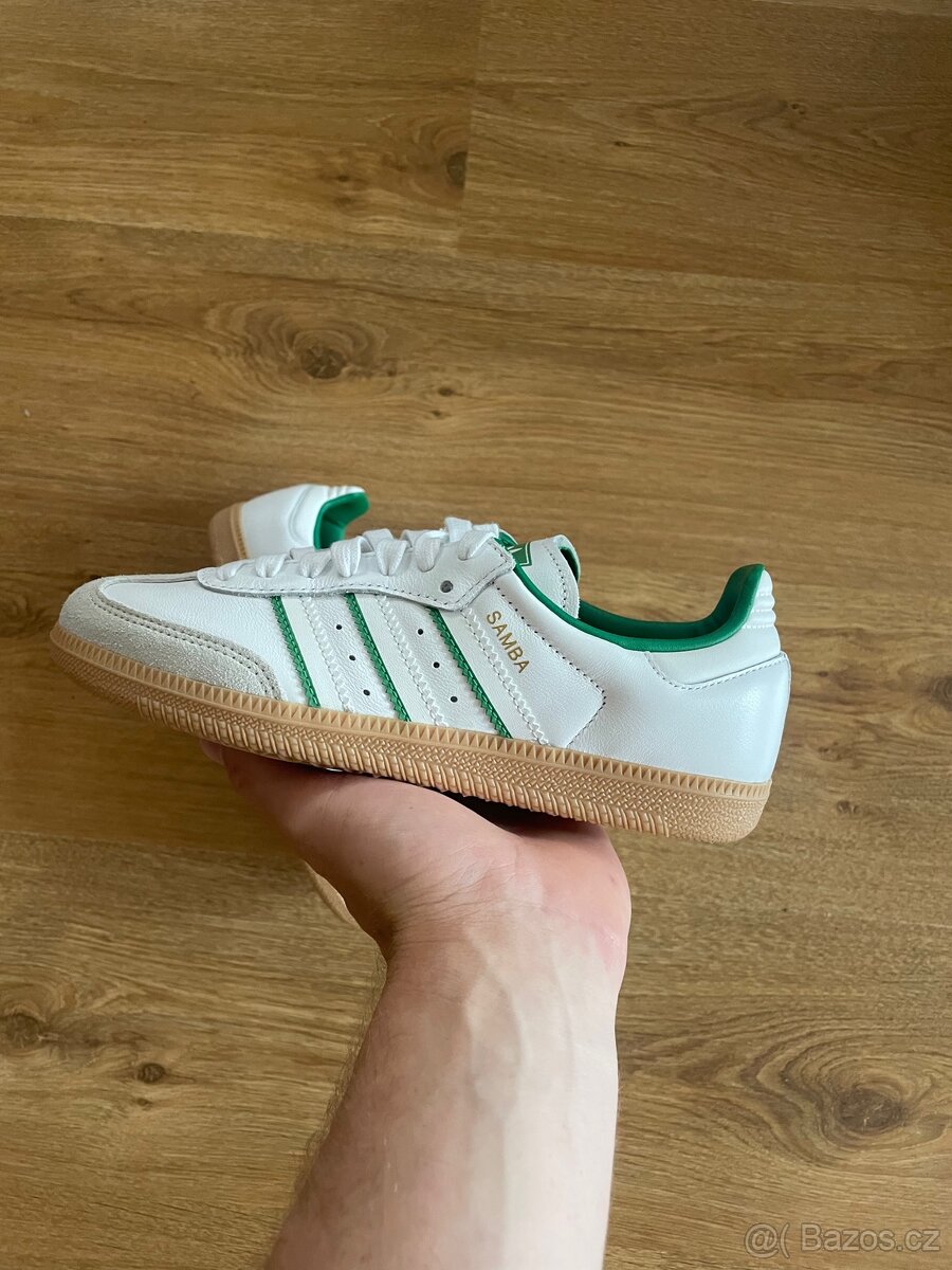 Adidas Samba Crystal White Green velikost 36 - 2