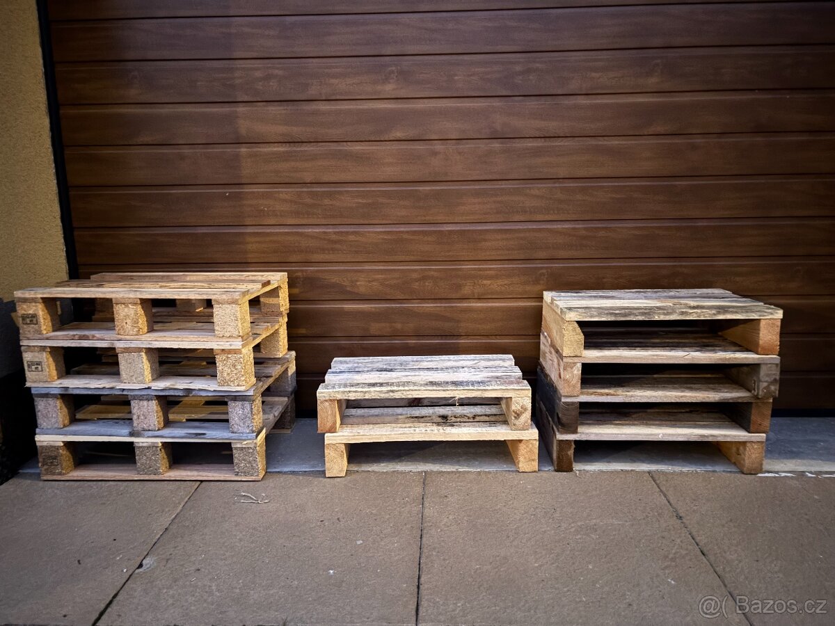 Palety dřevěné 60/40/12-14 - 2