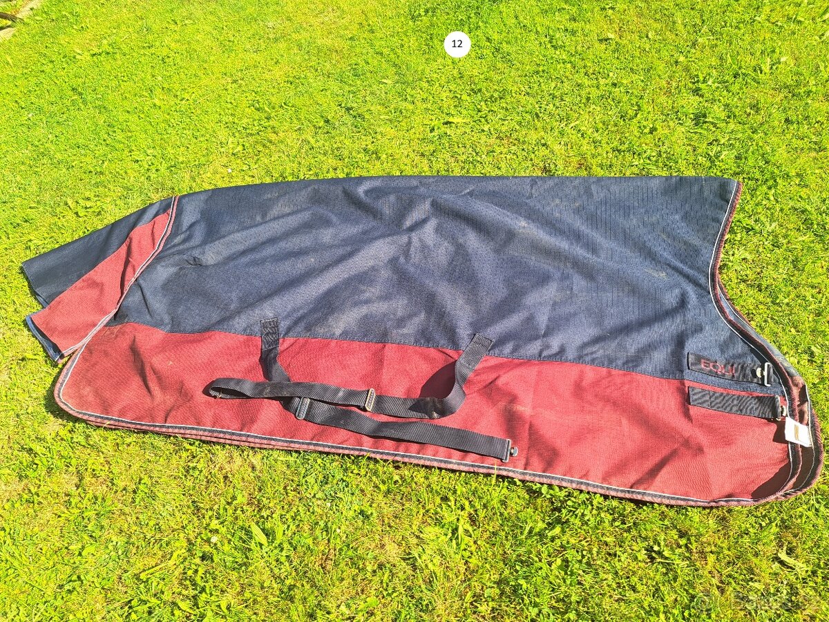 Rozprodej vybavení na koně / jezdce - část první - 2