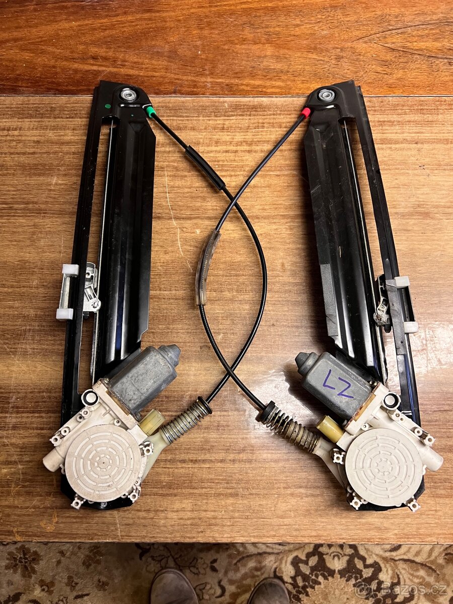 Stahovačky oken bmw e39 - 2