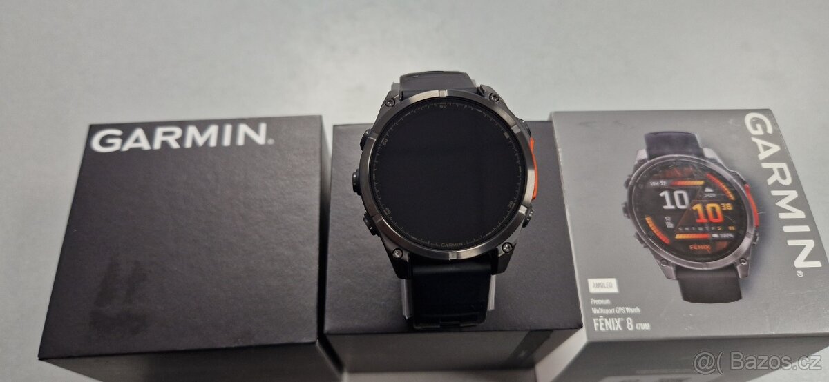 Garmin Fenix 8 Amoled 47mm - 2