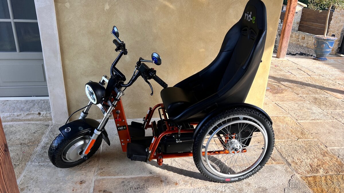 El. vozik Rid-e dojezd 120 km/50 km/h - 2