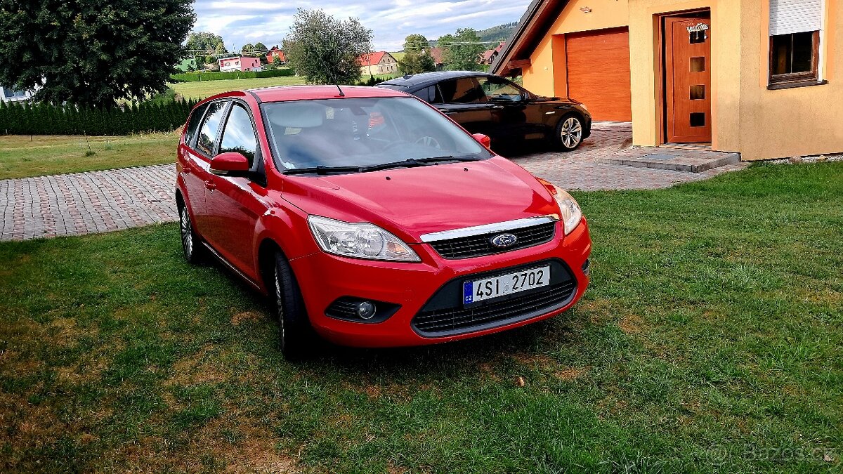 Ford focus mk3 1.6tdci 80kw - 2