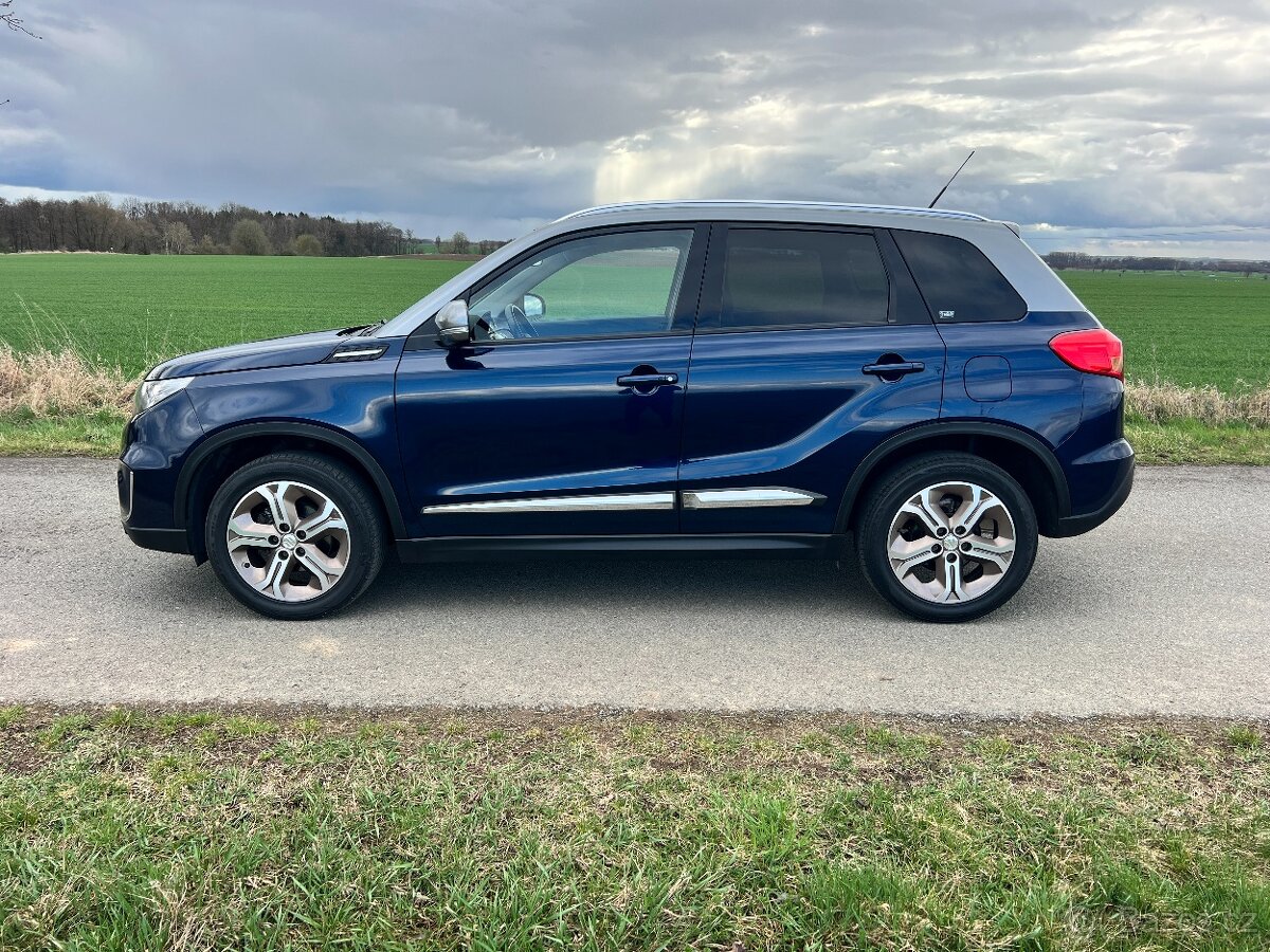 ► SUZUKI VITARA 1.6 88KW 4x4 Jacques Lemans LED-NAVI-PANO - 2