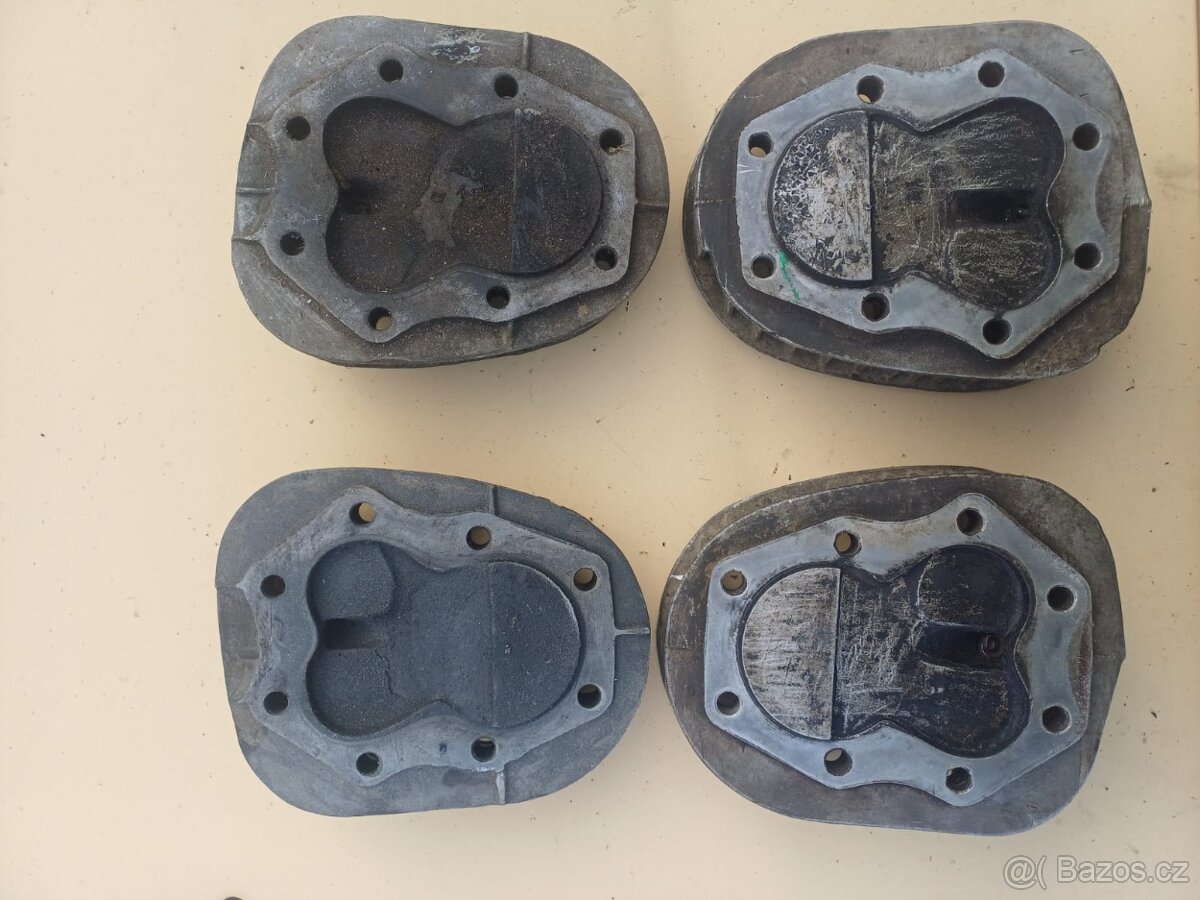 Prodám na motocykl M 72 různé náhradní d - 2