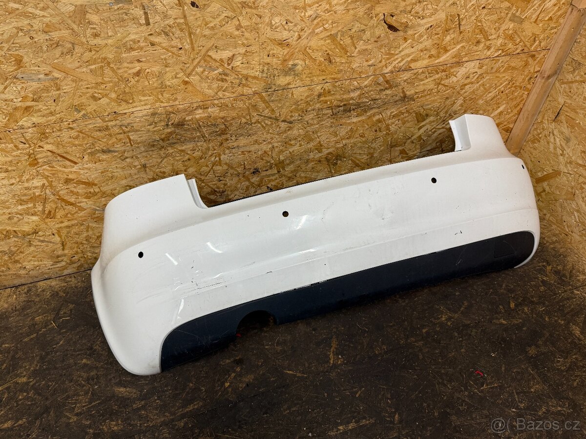 ZADNÍ NÁRAZNÍK AUDI A3 8P S-LINE HATCHBACK 8P3807511 - 2