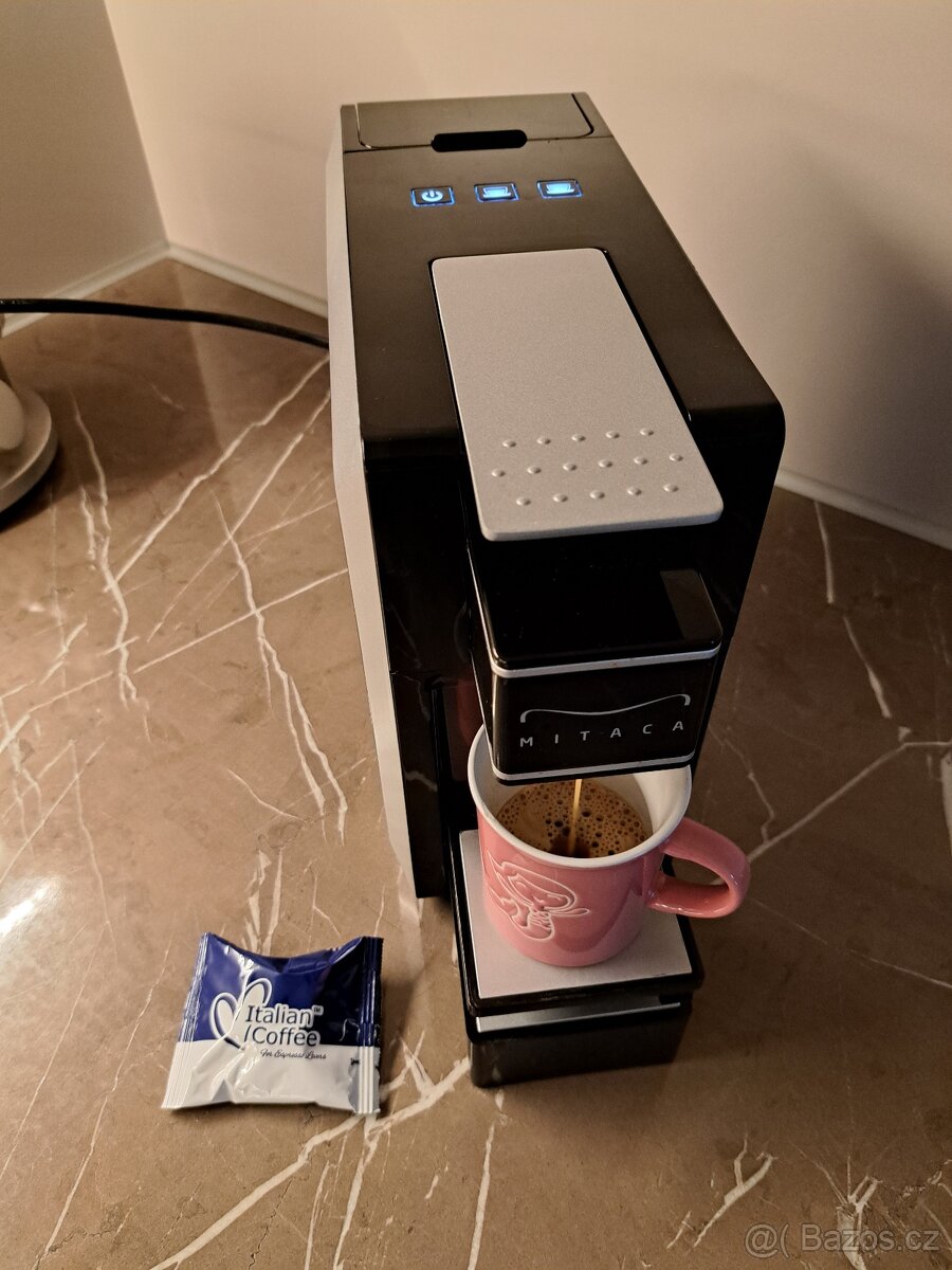 Kapslový kávovar Mitaca M8 + 110 kapslí - 2