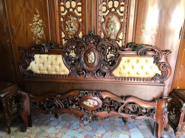 Ložnice -barokní - 2