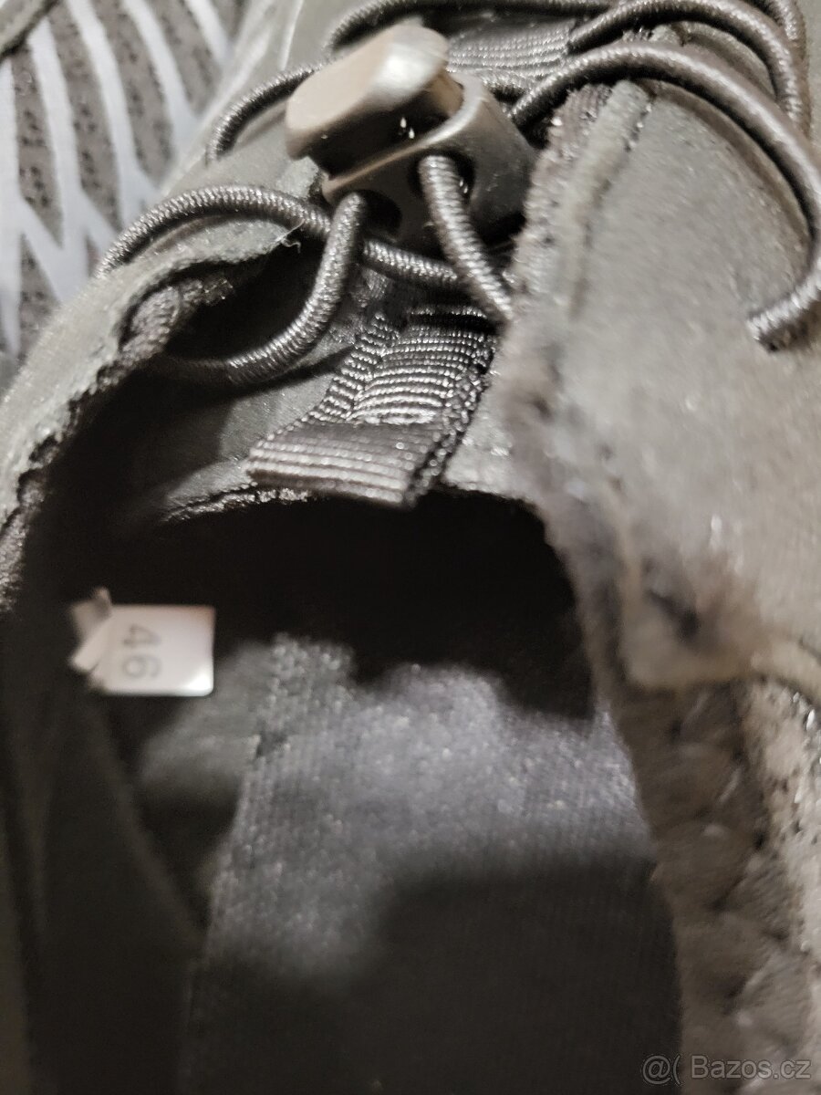 Letní boty, 45/ 46, černá - 2