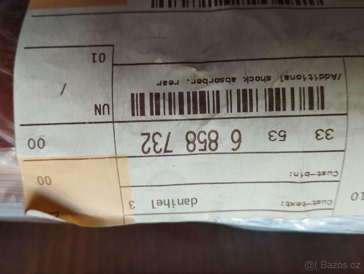 Ochrana proti prachu BMW - 2