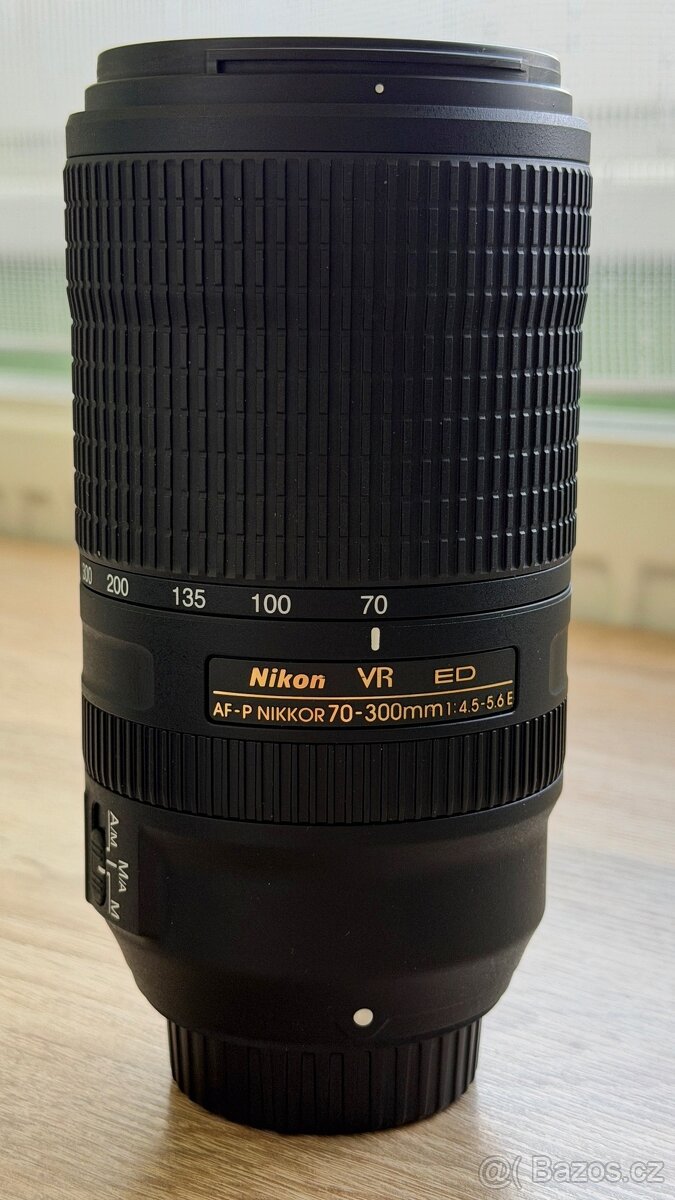 Nikon 70-300 + FTZ - 2