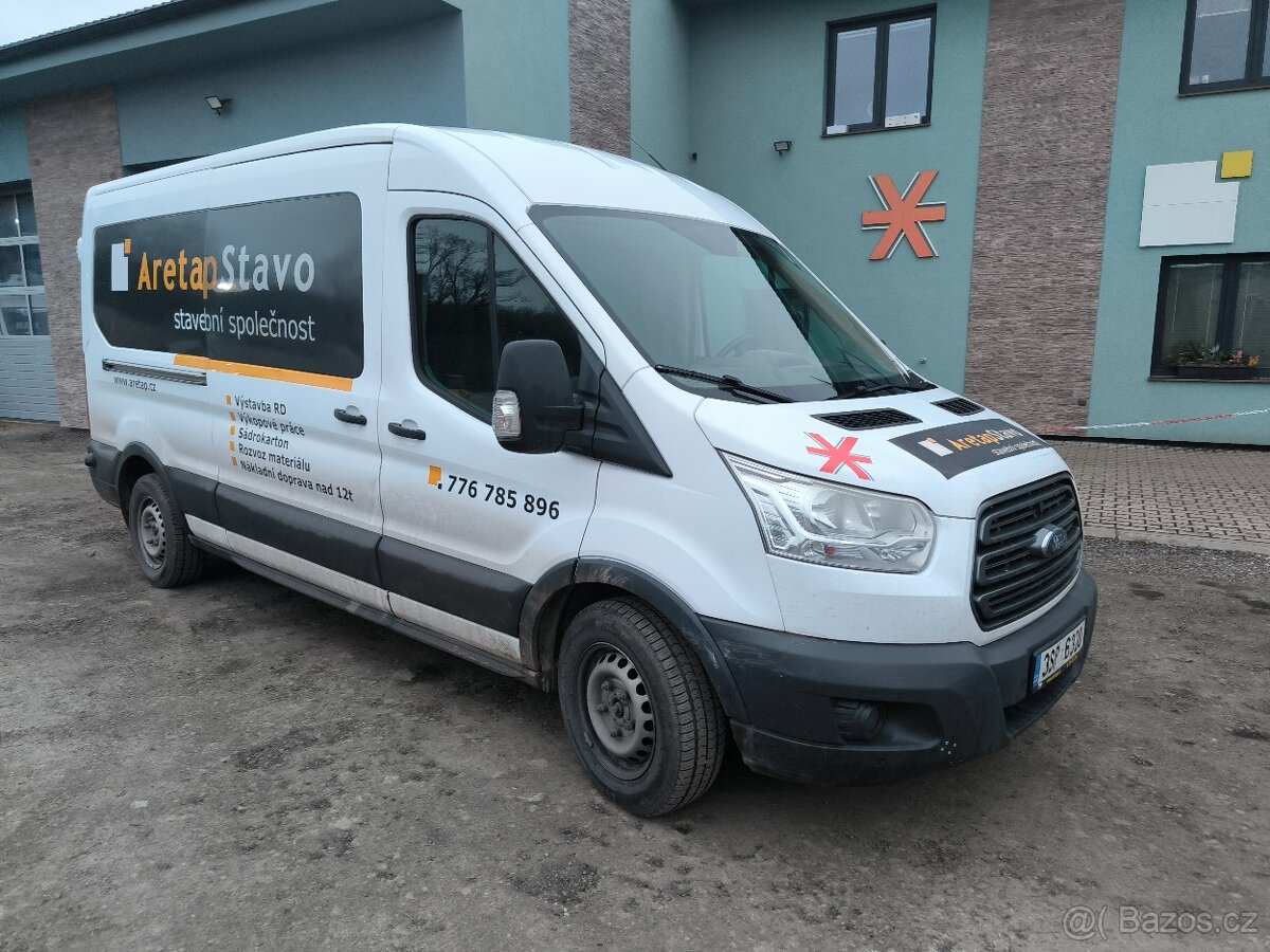 Ford transit 2,2 TDCi 2017 6 mist - 2