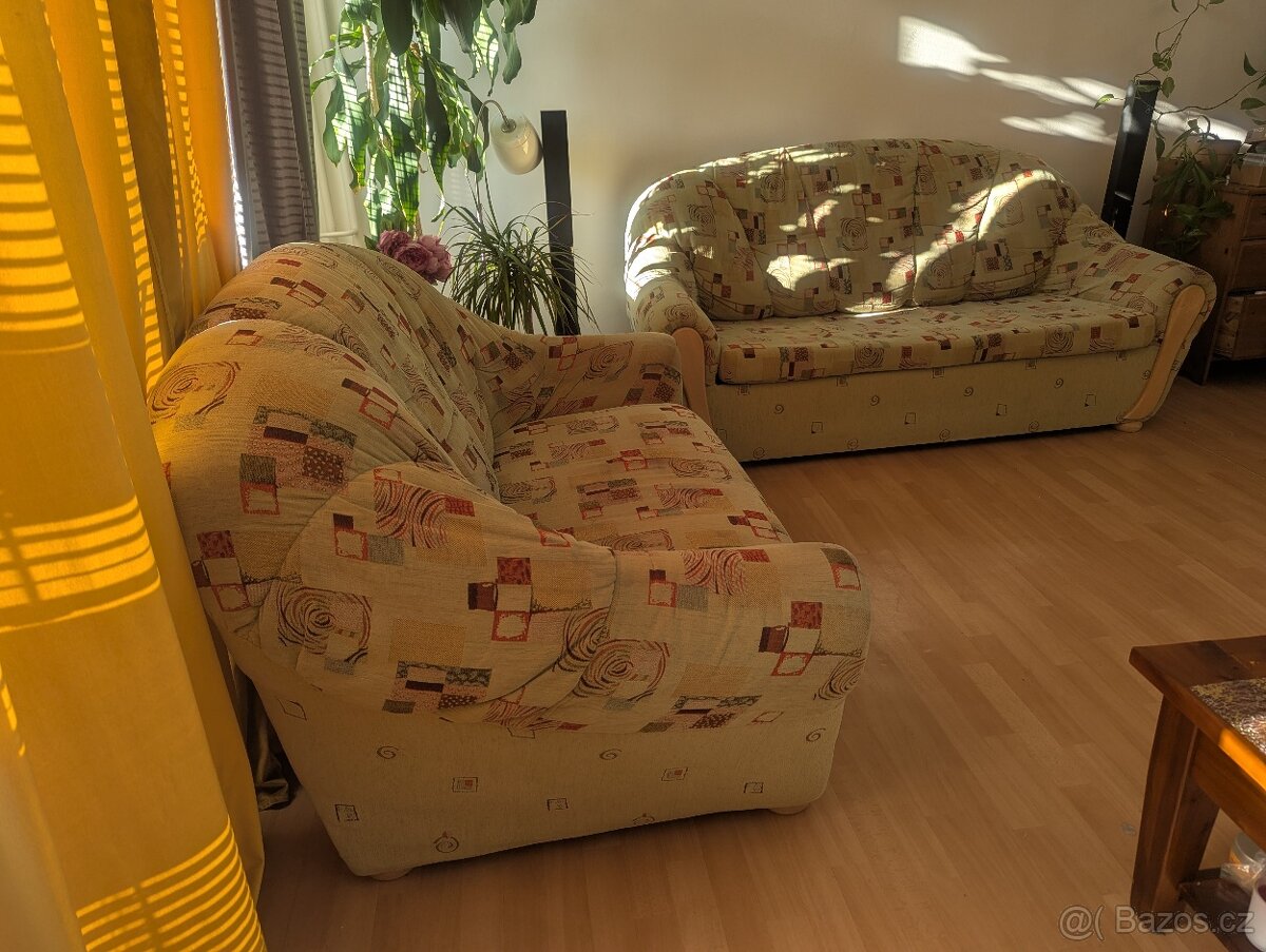 Sedací souprava, pohovky - 2