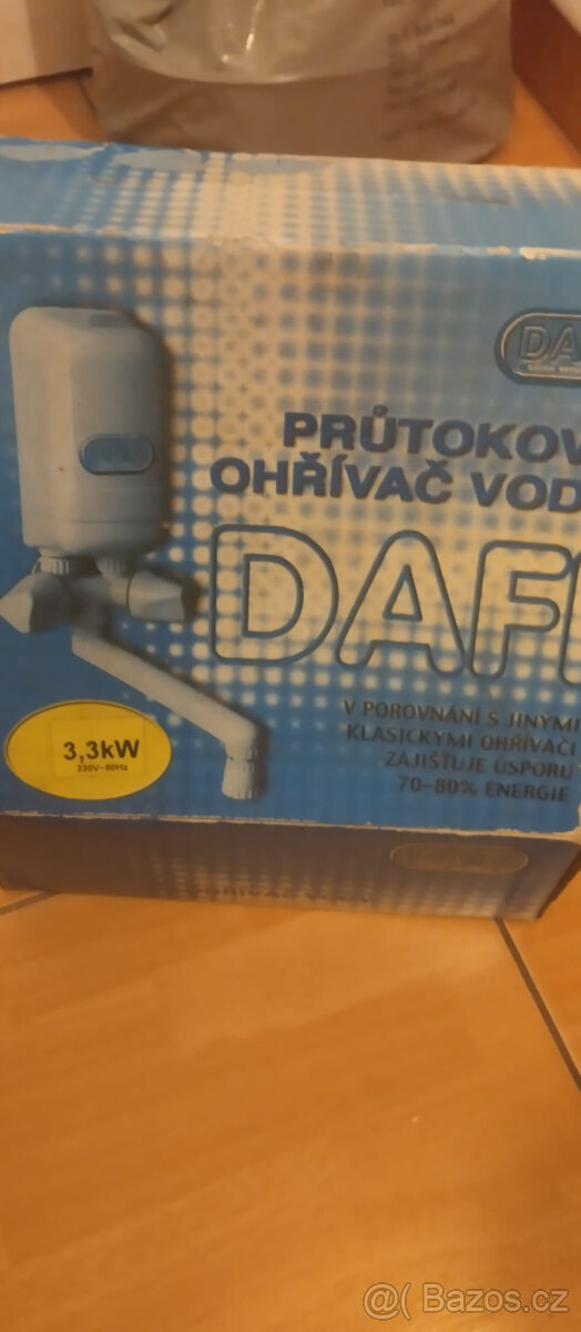 průtokový ohřívač malý - 2
