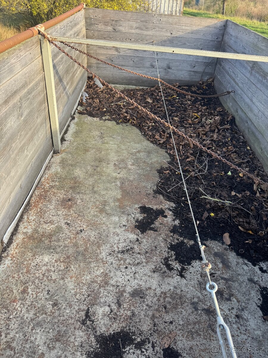 Vlek 7 t na náhradní díly - 2