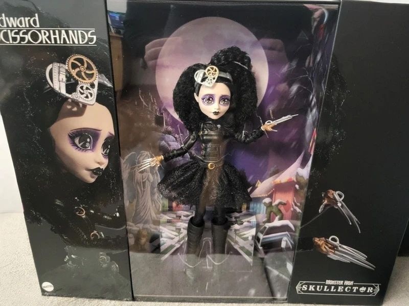 Monster High Skullector Edward - 2