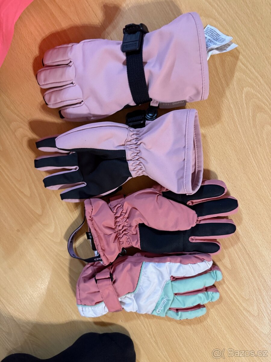 Lyžařské rukavice - 2