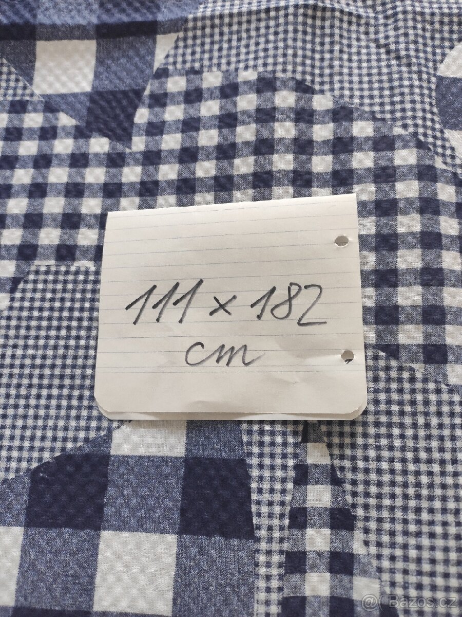 Látka - krep 111 x 182 cm - 2