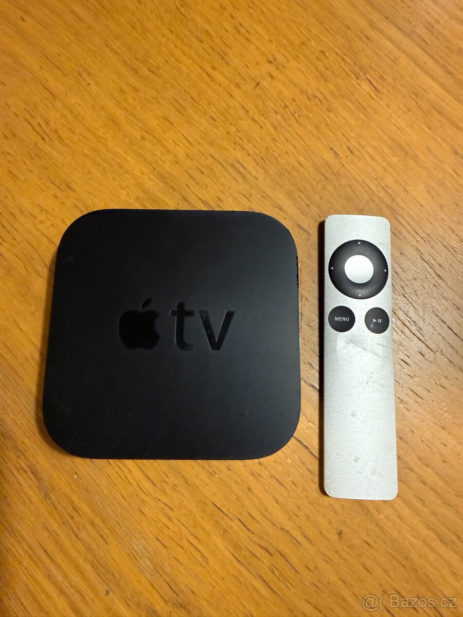 Apple TV + ovladač - 2