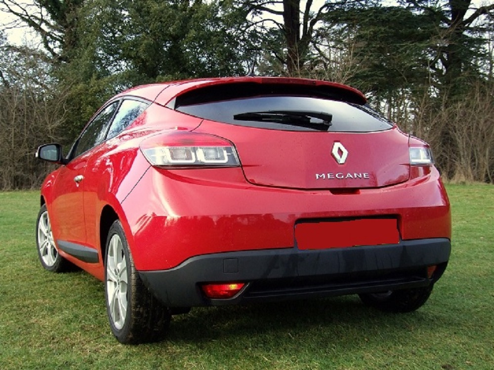 Renault Megane III coupe dynamique 1.5dCi - Náhradní díly - 2