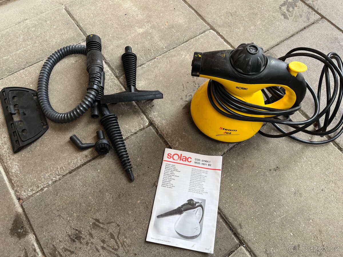 ruční parní čistič Solac Steam Jet - 2