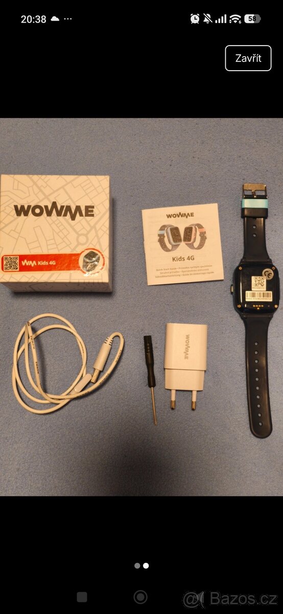 Dětské hodinky WOW Me - 2