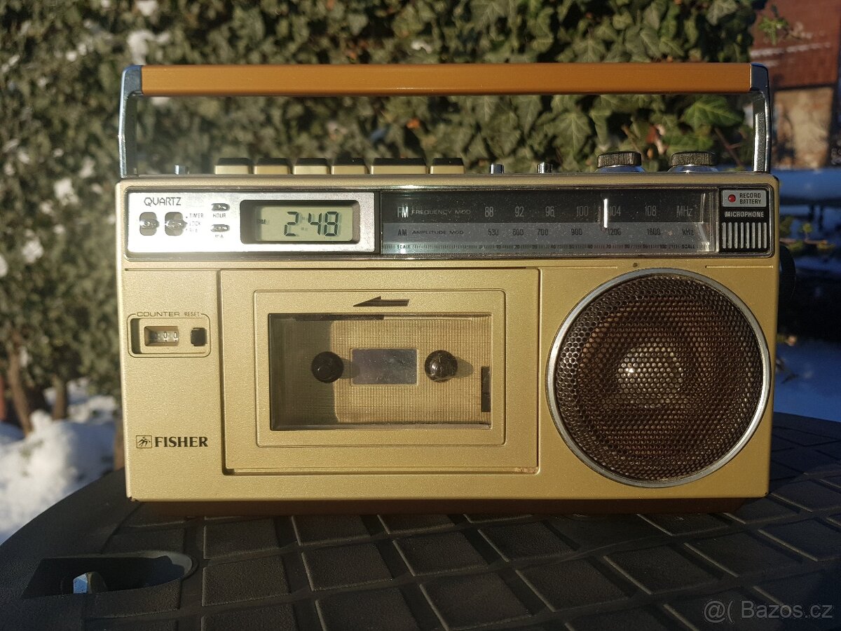 Rádio pro sběratele Fisher PH770AF - 2